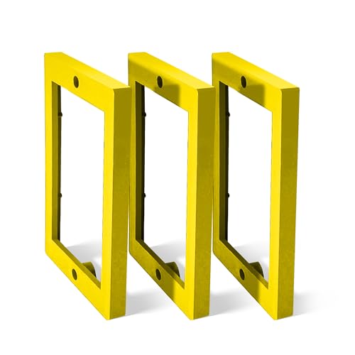 1/4 ReceptXtenders Outlet Box Extender 3-Pack