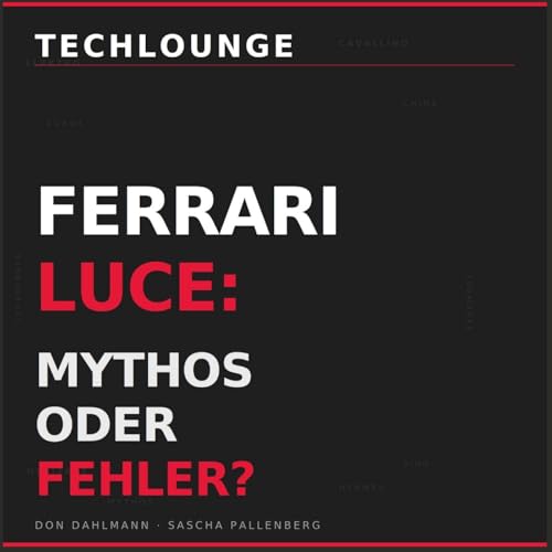 Ferrari Luce: Geniestreich oder Mythos-Killer?