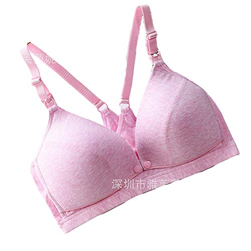 Soutien-gorge d'allaitement de maintien BaronHong | Lingerie maternité coton rembourré