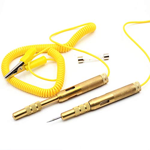 Honeytecs Caneta de testador de voltagem elétrica automotivo carro luz lâmpada teste caneta de repar