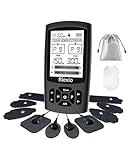 TENS&EMS刺激装置 KSER1020-ブラック