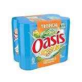 OASIS - Tropical Boite Slim 6X33Cl - ( L'unité )