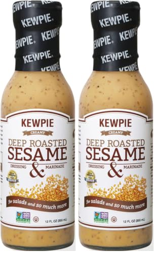 Kewpie Dressing Deep Roasted Sesame, 12 oz (Pack of 2)