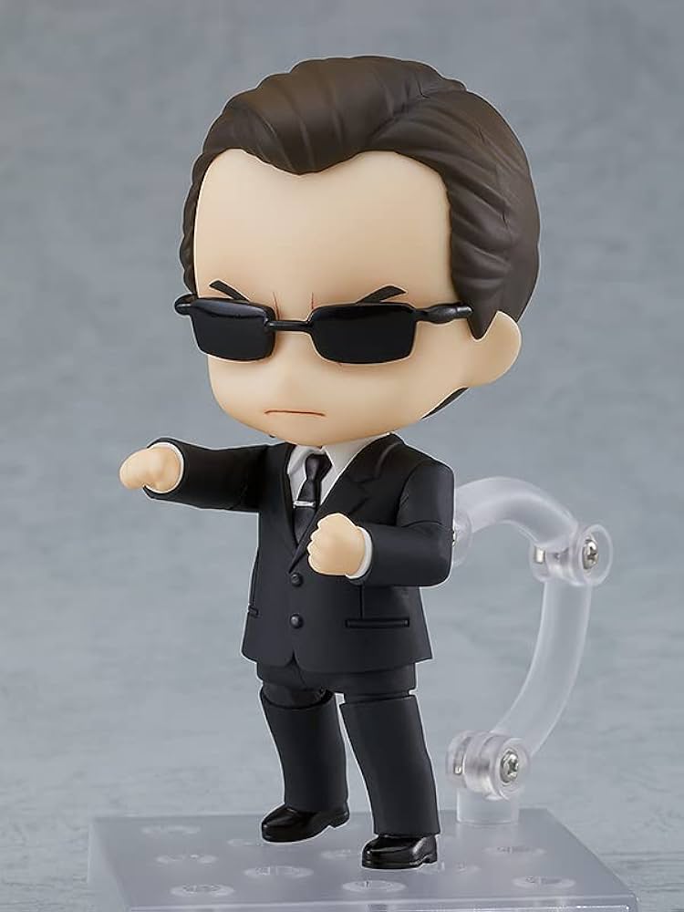 エージェントスミス　ミニバストフィギュア限定品　マトリックス エージェントスミス ミニバストフィギュア限定品 マトリックス