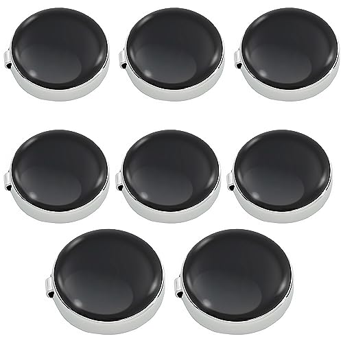 8cps Button covers Mens shirt Button cover Enamel craft