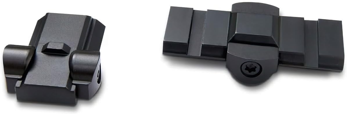 Burris Ruger to Weav. Base Adapter, Use w/Zee R., R1,77/22,77ML,77/44,M-14,Redhawk, Gl. Bl.(410991)