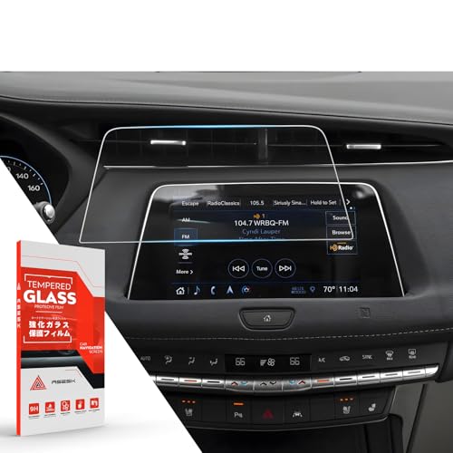 ASZSK Tempered Glass Screen Protector For Cadillac XT4 & CT4 2020-2024,8