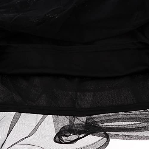 Débardeur à paillettes de danse extensible coupe ajustée - 7