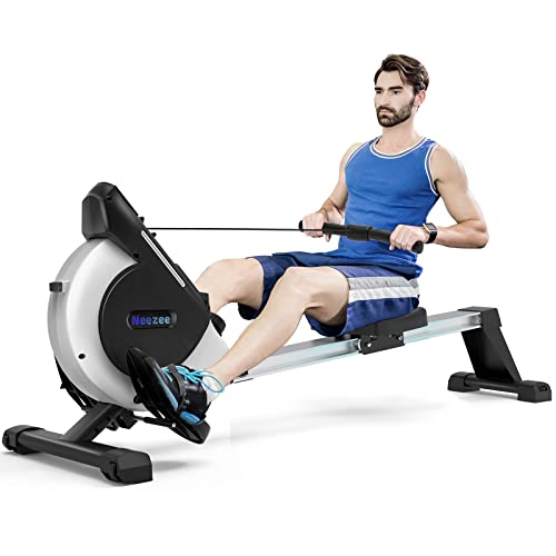 MERACH Vogatore Magnetico Q1S Pro – 16 Livelli Resistenza, Bluetooth, Silenzioso Per Casa