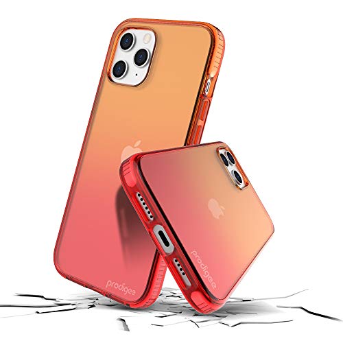 Prodigee Apple iPhone 12 Pro Max Case- Passion | Safetee Flow Series | 6 ft. Military Grade Drop Tested | Wireless Charging Compatible | Dual Layer Protection | Scratch Resistant|Shockproof- 6.7 inch