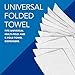 Scott Professional Essential C-Fold Folded Paper Towels, Bulk (01510), Fast-Drying Absorbency Pockets, 13.15