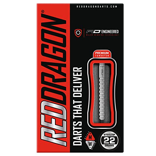 Red Dragon RDD1238 Javelin: 22G - Tungsten Darts Set thumb #3