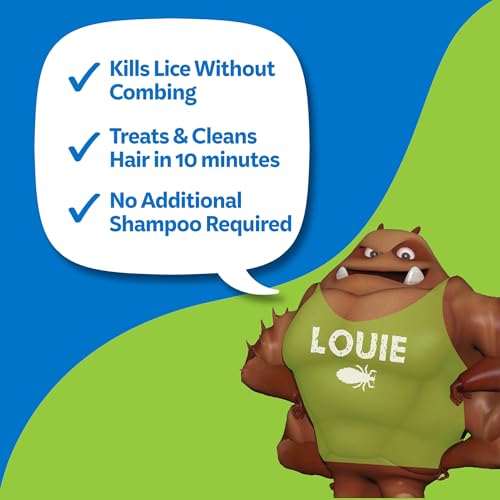 Image of Nix Ultra Superlice Treatment, All-in-One Shampoo, 4 Fl Oz & Lice Removal Comb