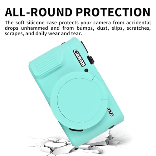 Funda protectora Easy Hood para Canon PowerShot G7X Mark II miniatura 5