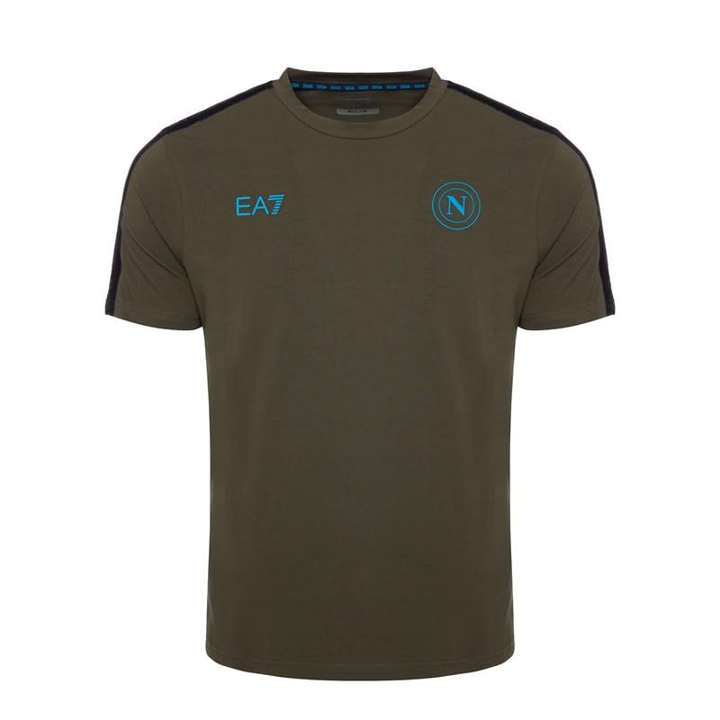 SSC NAPOLI Koszulka Uniseks Maglia Rappresentanza Ea7