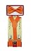 ORANGE Tuxedo Bow Tie And Supenders Set For Kids Youth - PreTied Bow Tie With Adjustable Children Suspenders