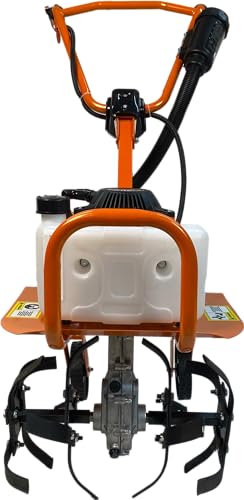 Motocultivador Tratorito Gasolina 4T 53cc 3,6HP com Lâminas Cultivadoras Carbon Fak
