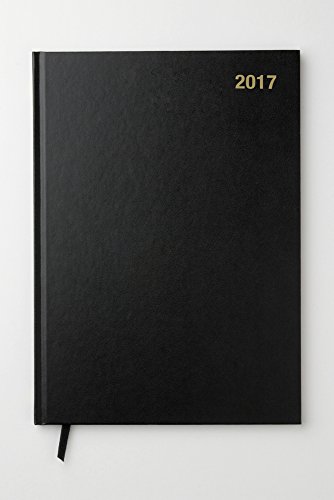 Télécharger A4 Jour par page Agenda 2017 Bleu Livre PDF Gratuit