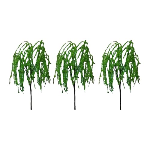 Colcolo Árboles Modelo, árboles arquitectónicos, Accesorios ecológicos, paisajes, paisajes de Trenes, Manualidades DIY para andén de estación, Mesa de Arena, 6 Cm