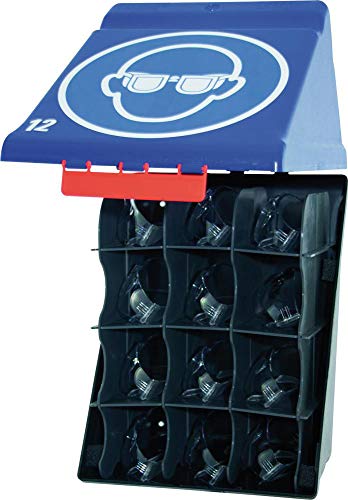 GEBRA Boîte de rangement de sécurité SecuBox - Maxi 12 bleu L236xl315xH200env.mm