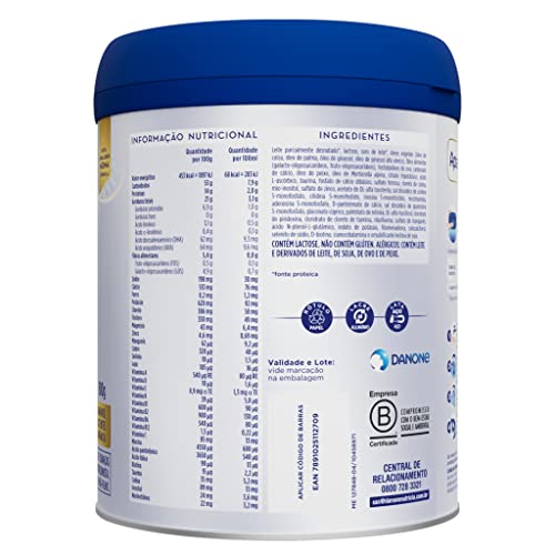 Aptamil Profutura 2, Danone Nutricia, 6m-2 anos, Fórmula Infantil e Leite Aptamil 2, 1 x 800g 4 Aptamil Profutura 2, Danone Nutricia, 6m-2 anos, Fórmula Infantil e Leite Aptamil 2, 1 x 800g - Imagem 4