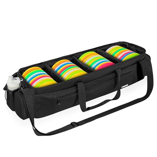 ITHWIU Large Capacity Disc Golf Bag