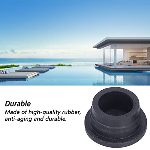 Topes de Escalera para Piscina 2 unidades Negro miniatura 5