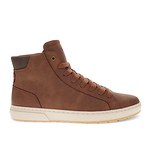 Levi'S Mens Caleb Synthetic Leather Lace Up Casual Sneaker Boot thumb #5