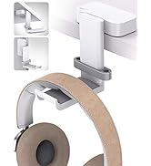 ヘッドホンフック スタンド 回転式 取付簡単 Lomicall ：ヘッドホン ヘッドセット ハンガー 吊り下げ式 両面テープ 貼り付け かける かけ ヘッドフォン テーブル デスク 収納対策 卓...