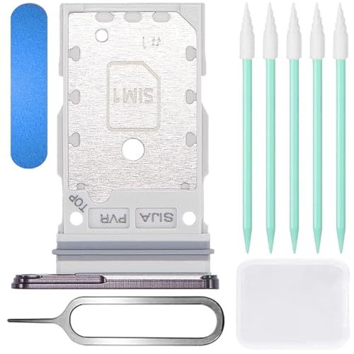 ZHUROUPU SIM�J�[�h�g���C for Galaxy S22�Afor Galaxy S22 5G 2022 6.1 Inch SM-S901B/DS SM-S901E/DS �p �S�����K�X�P�b�g�t���f���A��SIM�J�[�h�X���b�g�i�C���c�[���t���j�i�V��