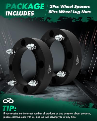 Image of SCITOO 2Pcs Wheel Spacers 1.5 inch 4x156 Bore 131mm Studs 3 /8 inch-24