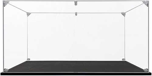 Miniatura 5 de Vitrina acrílica compatible con Lego Luke Skywalker's Landspeeder #75341, vitrina a prueba de polvo (solo funda) (juegos de Lego no incluidos)