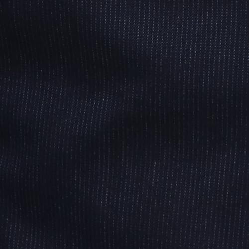 Image of Park Avenue Men Regular Fit Stripe Pattern Poly Viscose Blend Flat Front Formal Trouser