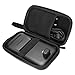 ProCase Carrying Case for DeX Pad, Durable Travel Case Storage Protective Box for DeX Pad Dock -Black