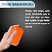 10PCS Microfiber Flannel Sponge Applicator Pad for Car Detailing, Suede Auto Detail Applicator Cleaning Pads for Applying Wax, Sealants & Other Conditioners, Ceramic Coating Sponge Pad