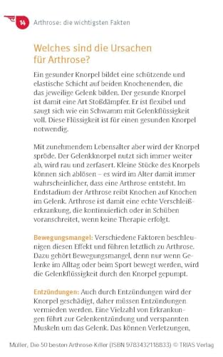 Die 50 besten Arthrose-Killer