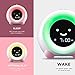 LittleHippo Mella: Kids Alarm Clock, Ready to Rise Children's Sleep Trainer, Night Light, Sound Machine and OK to Wake for Toddlers and Kids - Blush Pink (Updated 2025)