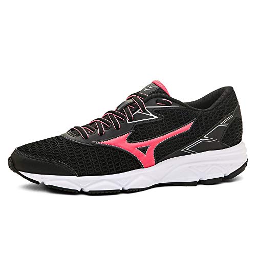 Tênis Mizuno Jet 3 N - Feminino - Preto/Rosa