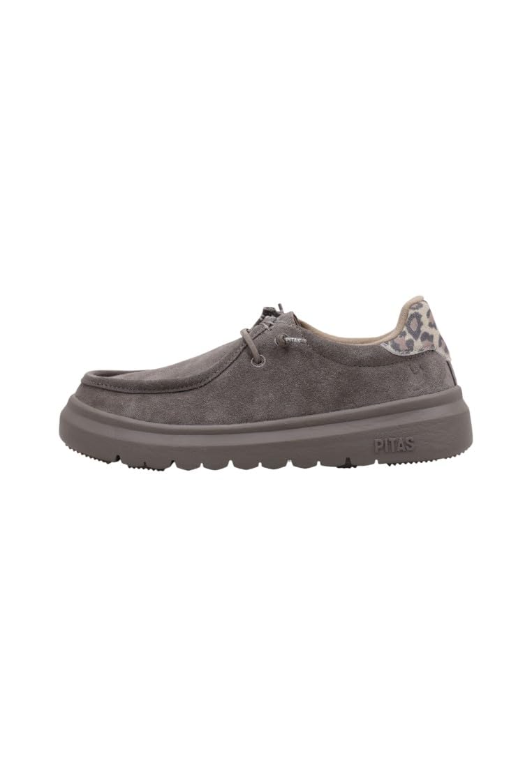 Pitas | Lyon | Scarpa da Vela da Donna | Mocassini Invernali | Scarpe Eleganti | Nautiche Invernali | Sneakers Casual | Calzatura Senza Lacci | Calzature Walkinpitas
