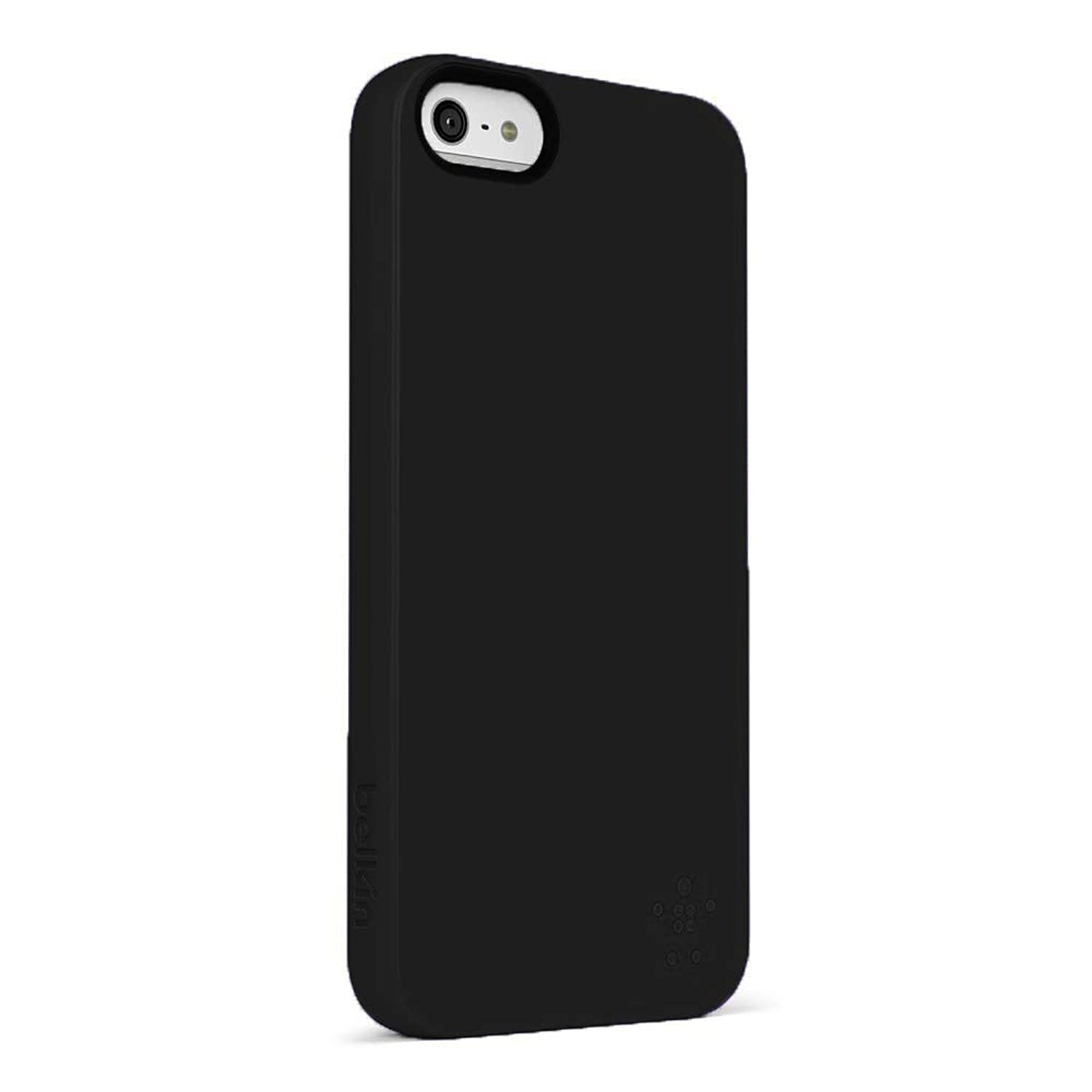 Neon Glo Back Case for iPhone 5S / 5 - Black