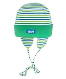 UV Schutz - uv protection Döll Unisex - Baby Mütze Bindemütze Jersey, Gr. 37, Blau (Kelly Green 5140)