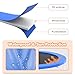 polwkscas Trampoline Pad 10ft 12ft 14ft 15ft 16ft Trampoline Replacement Safety Pad, Waterproof and Tear-Resistant Safety Spring Cover Round Frame Pad, Trampoline Pad Replacement (Blue, 15FT)