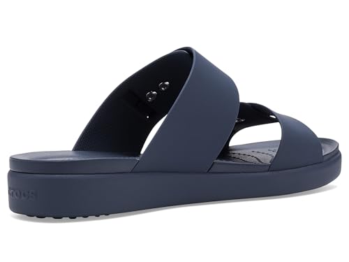 Image of Crocs Women's Brooklyn Buckle Low Sandals