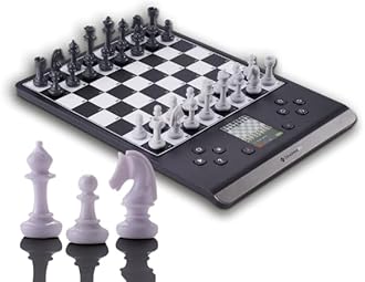 MILLENNIUM ChessGenius PRO - chess computer for children & beginners, playful chess trainer with a variety of practice options and customizable difficulty levels