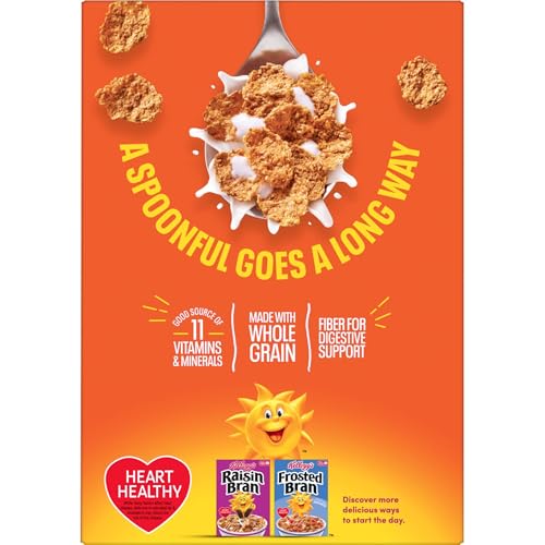 Kellogg'S 00038000293795 Complete Bran Breakfast Cereal thumb #6