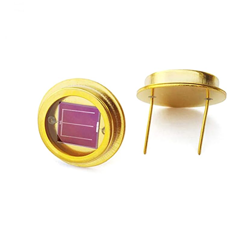 1Pcs Linear Silicon Photocell SGPN185MQ-N Photodiode Photosensitive Surface 10x10mm Photodetector