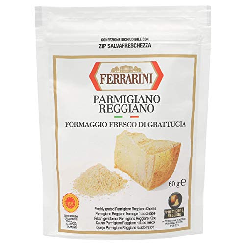 Ferrarini PARMIGIANO REGGIANO DOP Rallado Fresco 60 gr.
