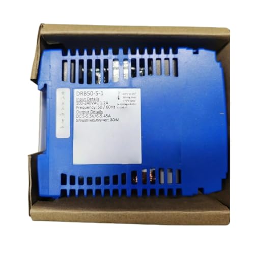 Alimentation à découpage DRB50-5-1 Rail DIN haute précision - 2