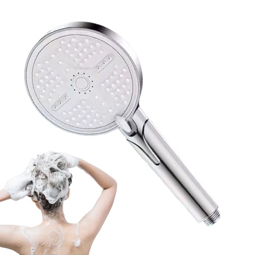 Ducha a presión - Cabezal de ducha de baño ABS | Alcachofa de mano de 11 pulgadas, fuerte presión, tipo de, función de lluvia, fácil montaje, adecuado para niños, adultos, mascotas, apartamento