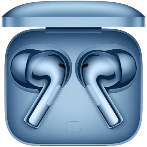 ONEPLUS Buds 3, Splendid Blue, Deep Bass, ANC, Immersive Sound, Up